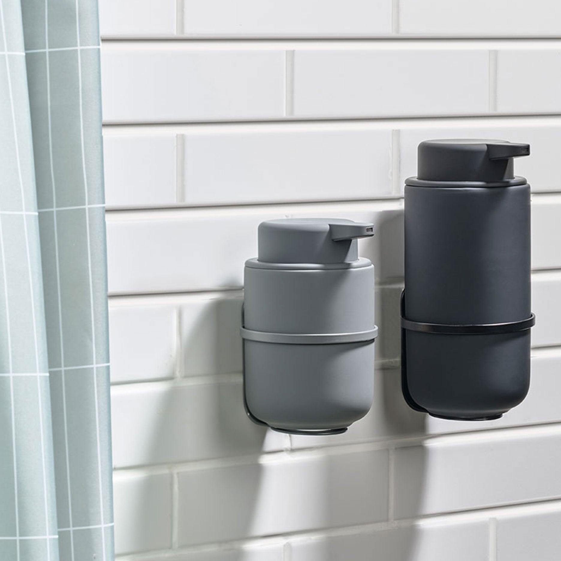 Vægholder t/Ume dispenser grey